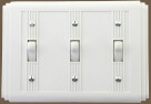 Art Deco Light Switches