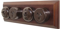 Click to see more Bakelite Switches