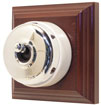 Ivory Porcelain Base Switch