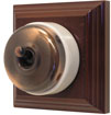 Ivory Porcelain Base Switch