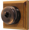 Black Porcelain Base Switch