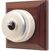 Ivory Porcelain Base Switch
