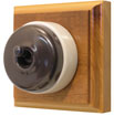 Black Porcelain Base Switch