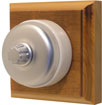 Ivory Porcelain Base Switch
