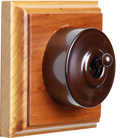 Click for larger image of Bakelite Switch