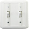 Art Deco Light Switches