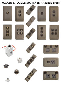 Traditional Hardware Light Switches