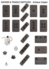 Traditional Hardware Light Switches