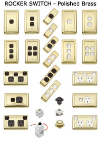 Traditional Hardware Light Switches