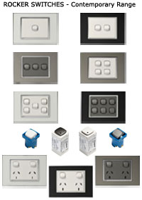 Contemporary Light Switches