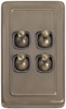 CLICK FOR CONTEMPORARY WALL SWITCHES