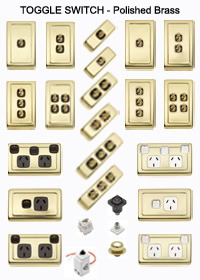 Traditional Hardware Light Switches