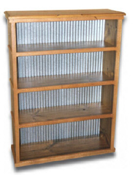 Recycled Timber Bookcases