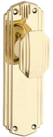 Art Deco Door Handles