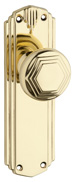 Art Deco Door Handles