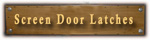 Door Furniture